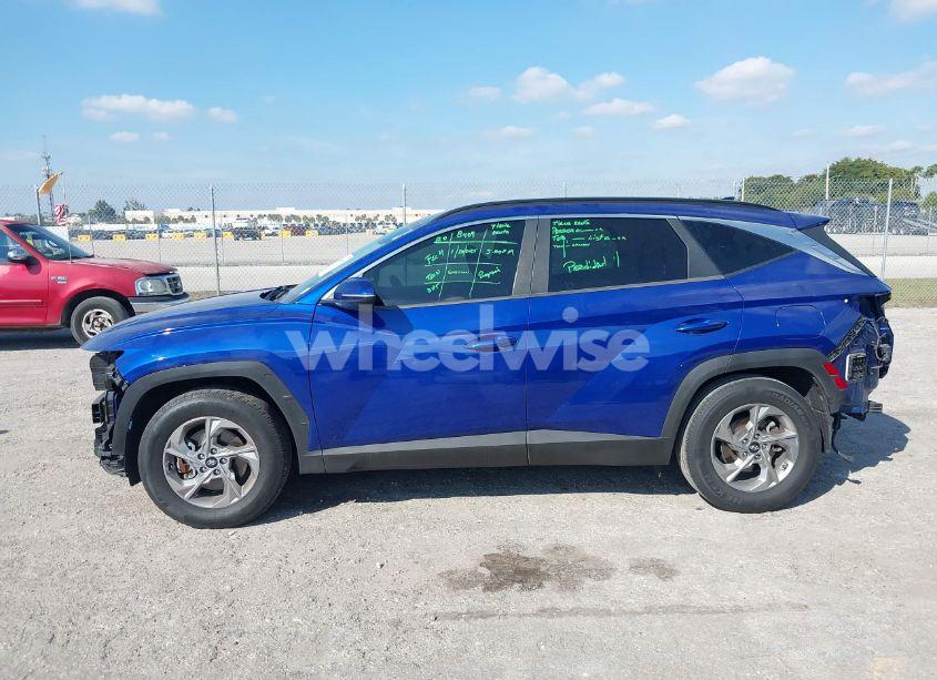 Photo 15 of 2022 Hyundai Tucson SEL (VIN 5NMJB3AE5NH005258)