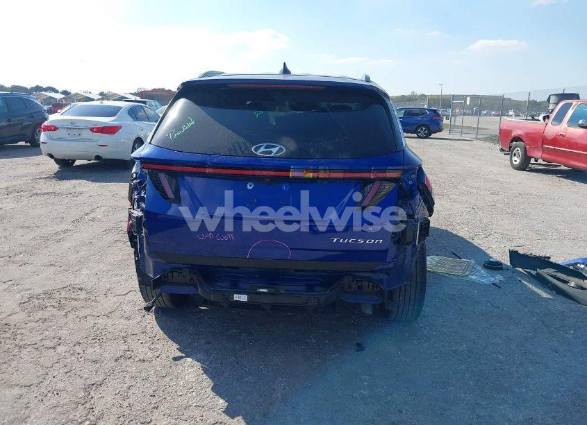 Photo 17 of 2022 Hyundai Tucson SEL (VIN 5NMJB3AE5NH005258)