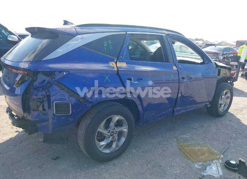 Photo 18 of 2022 Hyundai Tucson SEL (VIN 5NMJB3AE5NH005258)