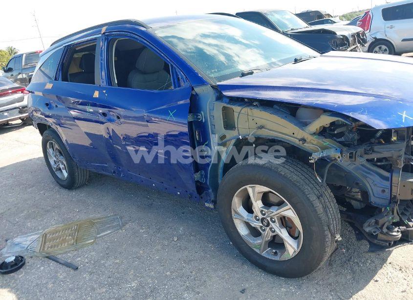 Photo 19 of 2022 Hyundai Tucson SEL (VIN 5NMJB3AE5NH005258)