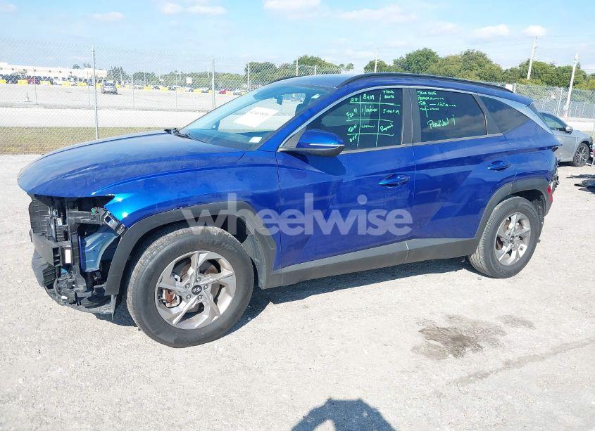 Photo 2 of 2022 Hyundai Tucson SEL (VIN 5NMJB3AE5NH005258)