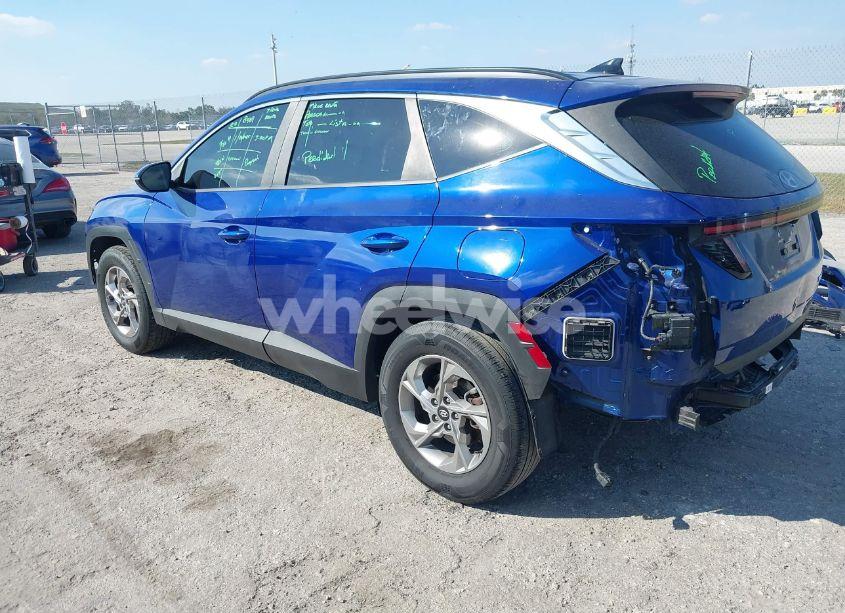 Photo 3 of 2022 Hyundai Tucson SEL (VIN 5NMJB3AE5NH005258)
