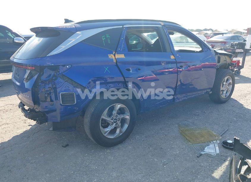 Photo 4 of 2022 Hyundai Tucson SEL (VIN 5NMJB3AE5NH005258)