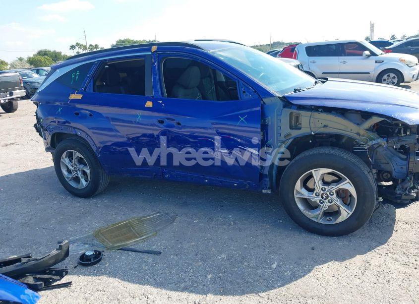 Photo 6 of 2022 Hyundai Tucson SEL (VIN 5NMJB3AE5NH005258)