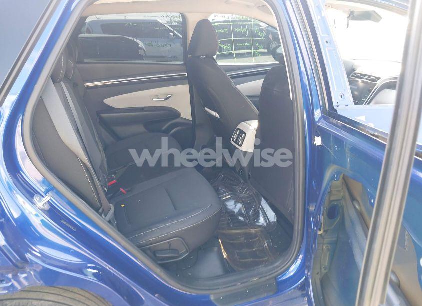 Photo 8 of 2022 Hyundai Tucson SEL (VIN 5NMJB3AE5NH005258)