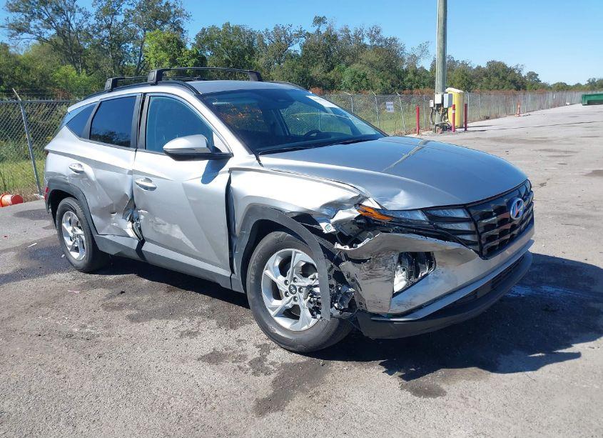 2022 Hyundai Tucson SEL (VIN 5NMJB3AE5NH103786) main photo