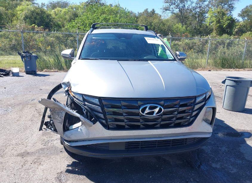 Photo 12 of 2022 Hyundai Tucson SEL (VIN 5NMJB3AE5NH103786)