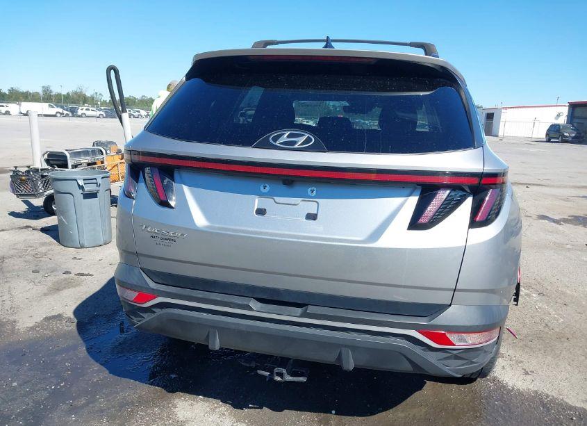 Photo 16 of 2022 Hyundai Tucson SEL (VIN 5NMJB3AE5NH103786)