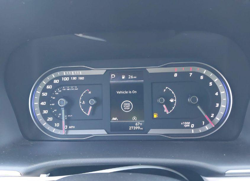 Photo 7 of 2022 Hyundai Tucson SEL (VIN 5NMJB3AE5NH103786)