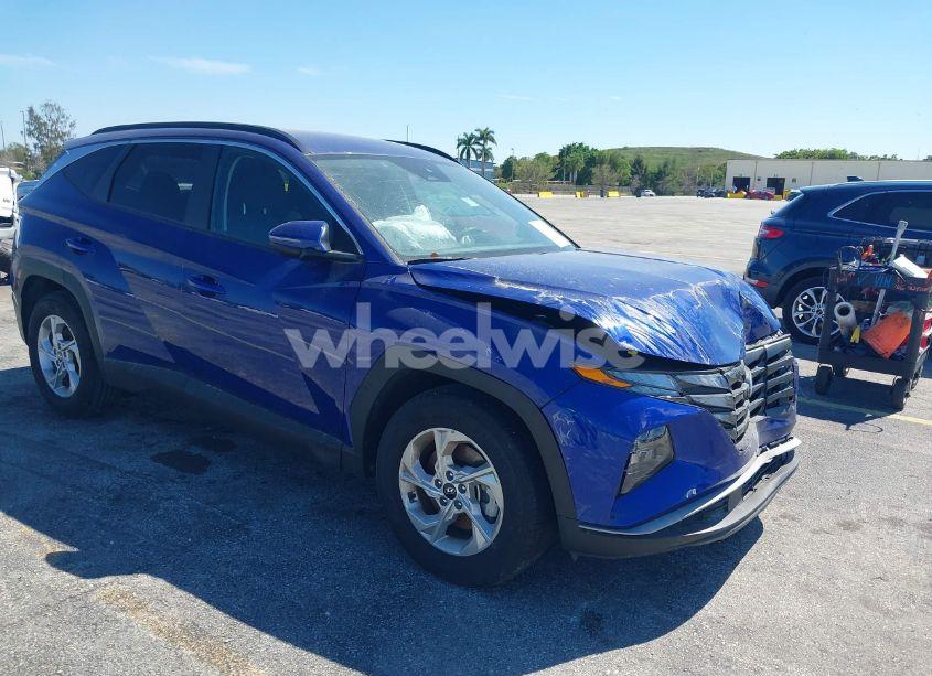 2023 Hyundai Tucson SEL (VIN 5NMJB3AE5PH242819) main photo