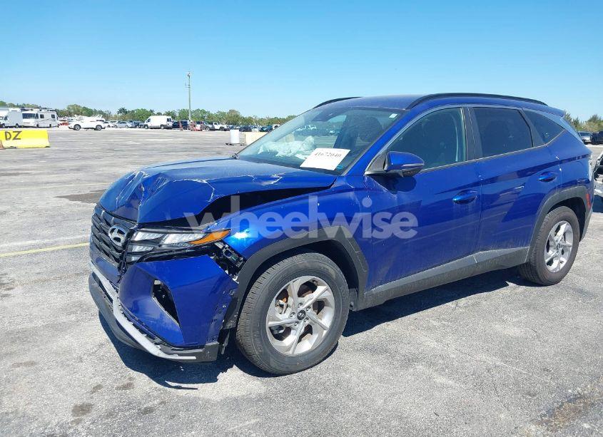 Photo 2 of 2023 Hyundai Tucson SEL (VIN 5NMJB3AE5PH242819)