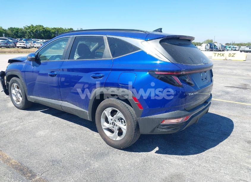 Photo 3 of 2023 Hyundai Tucson SEL (VIN 5NMJB3AE5PH242819)