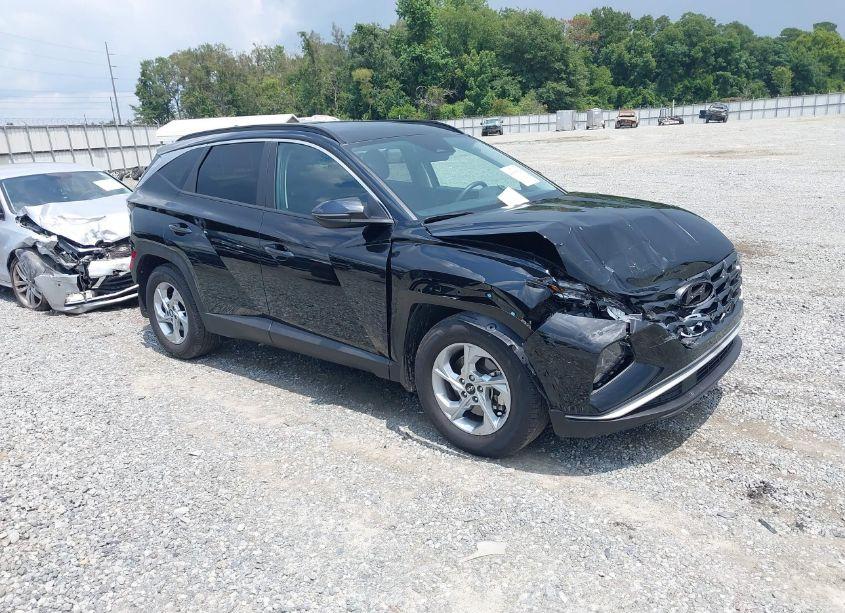 2023 Hyundai Tucson SEL (VIN 5NMJB3AE5PH258633) main photo