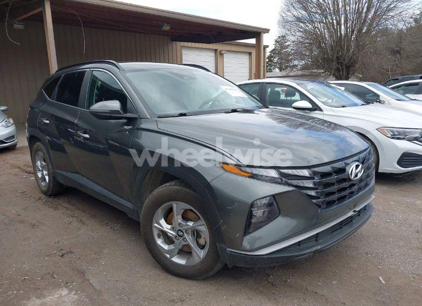 2023 Hyundai Tucson SEL (VIN 5NMJB3AE5PH271480) main photo