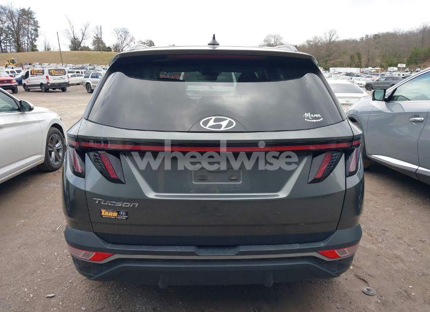 Photo 16 of 2023 Hyundai Tucson SEL (VIN 5NMJB3AE5PH271480)