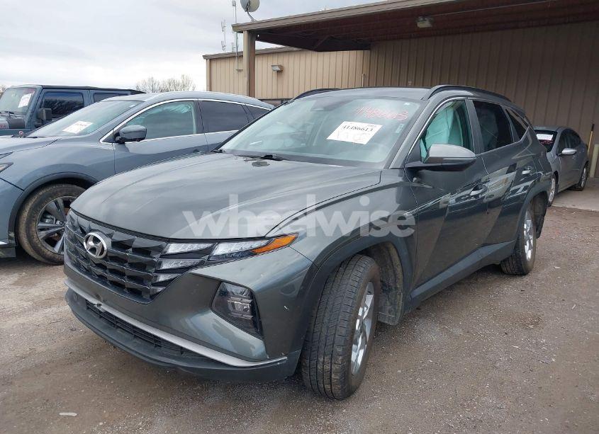 Photo 2 of 2023 Hyundai Tucson SEL (VIN 5NMJB3AE5PH271480)