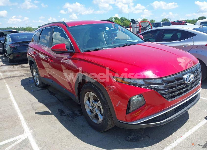 2022 Hyundai Tucson SEL (VIN 5NMJB3AE6NH070085) main photo