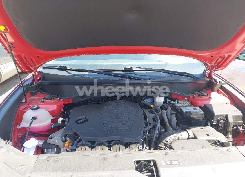 Photo 10 of 2022 Hyundai Tucson SEL (VIN 5NMJB3AE6NH070085)