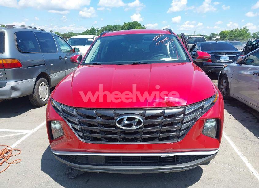 Photo 12 of 2022 Hyundai Tucson SEL (VIN 5NMJB3AE6NH070085)
