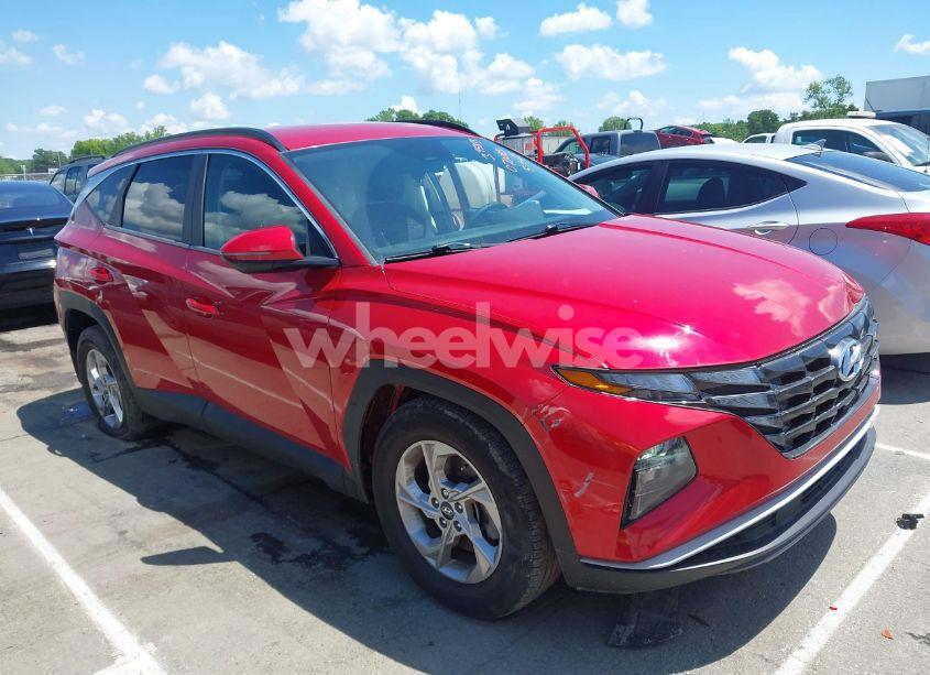 Photo 13 of 2022 Hyundai Tucson SEL (VIN 5NMJB3AE6NH070085)