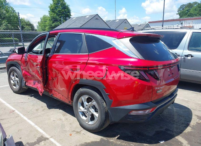 Photo 14 of 2022 Hyundai Tucson SEL (VIN 5NMJB3AE6NH070085)