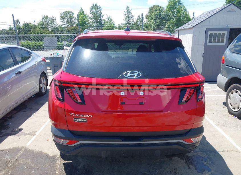 Photo 16 of 2022 Hyundai Tucson SEL (VIN 5NMJB3AE6NH070085)
