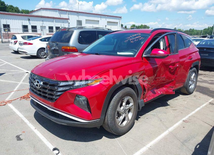 Photo 2 of 2022 Hyundai Tucson SEL (VIN 5NMJB3AE6NH070085)