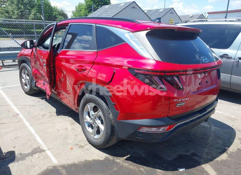 Photo 3 of 2022 Hyundai Tucson SEL (VIN 5NMJB3AE6NH070085)