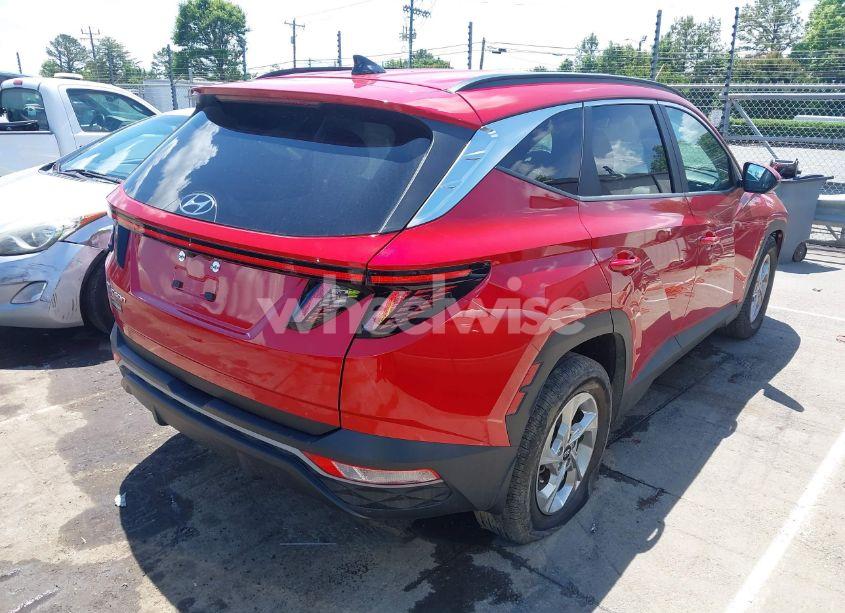 Photo 4 of 2022 Hyundai Tucson SEL (VIN 5NMJB3AE6NH070085)