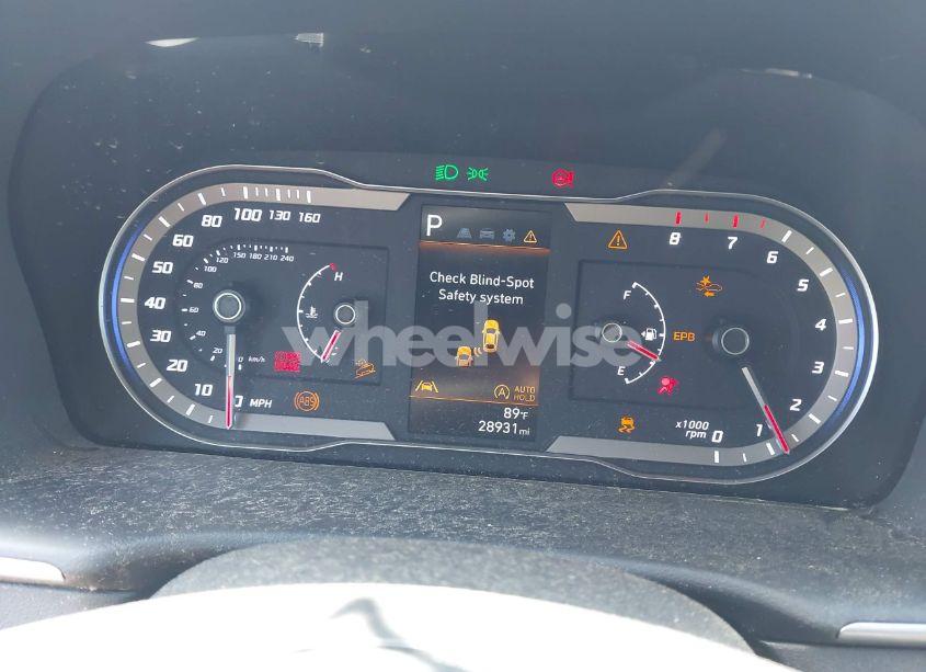 Photo 7 of 2022 Hyundai Tucson SEL (VIN 5NMJB3AE6NH070085)