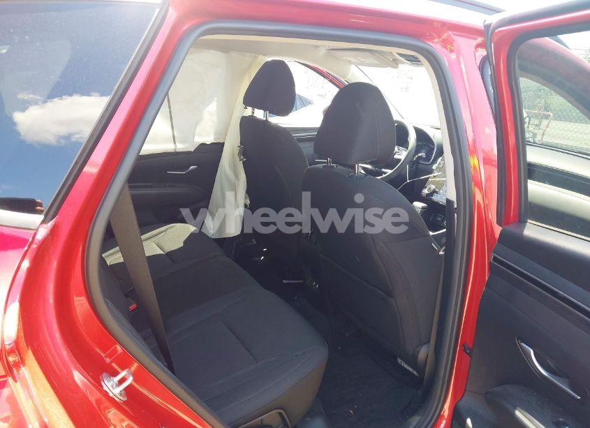 Photo 8 of 2022 Hyundai Tucson SEL (VIN 5NMJB3AE6NH070085)