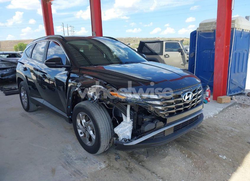2022 Hyundai Tucson SEL (VIN 5NMJB3AE6NH139325) main photo