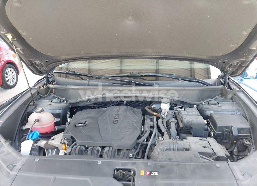 Photo 10 of 2022 Hyundai Tucson SEL (VIN 5NMJB3AE6NH139325)