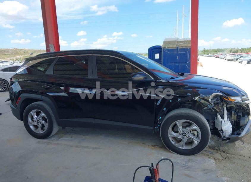 Photo 14 of 2022 Hyundai Tucson SEL (VIN 5NMJB3AE6NH139325)