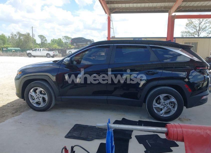 Photo 15 of 2022 Hyundai Tucson SEL (VIN 5NMJB3AE6NH139325)