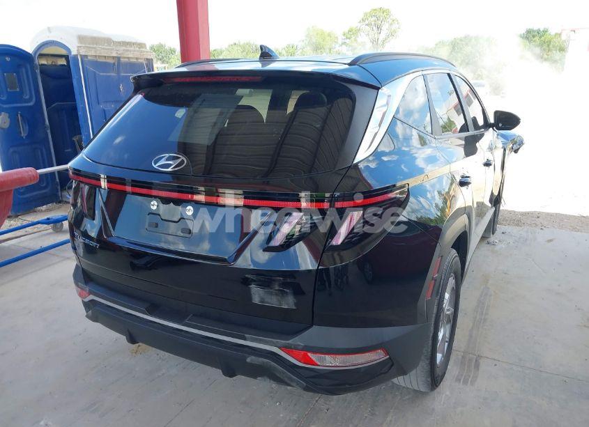Photo 4 of 2022 Hyundai Tucson SEL (VIN 5NMJB3AE6NH139325)