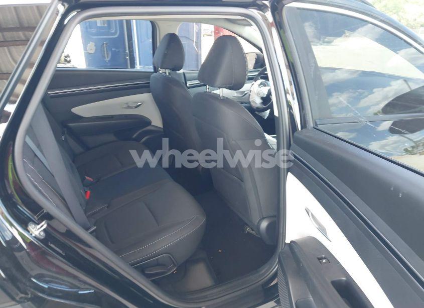 Photo 8 of 2022 Hyundai Tucson SEL (VIN 5NMJB3AE6NH139325)