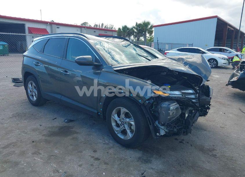 2022 Hyundai Tucson SEL (VIN 5NMJB3AE6NH154648) main photo