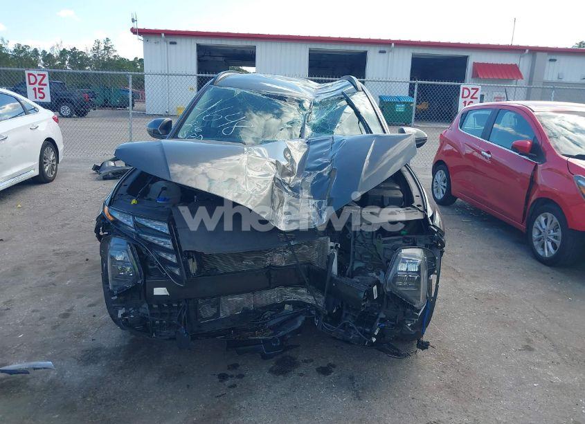 Photo 12 of 2022 Hyundai Tucson SEL (VIN 5NMJB3AE6NH154648)