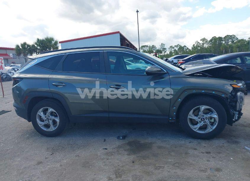 Photo 13 of 2022 Hyundai Tucson SEL (VIN 5NMJB3AE6NH154648)