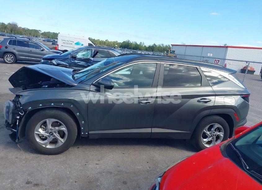 Photo 14 of 2022 Hyundai Tucson SEL (VIN 5NMJB3AE6NH154648)