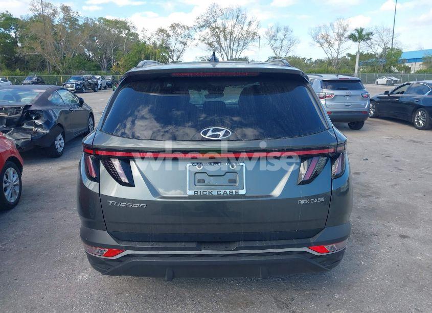 Photo 16 of 2022 Hyundai Tucson SEL (VIN 5NMJB3AE6NH154648)