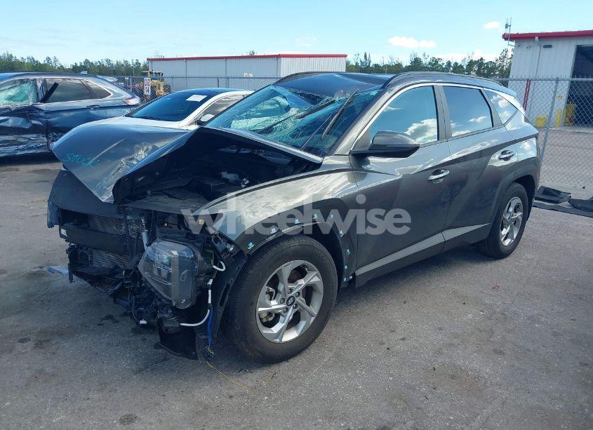 Photo 2 of 2022 Hyundai Tucson SEL (VIN 5NMJB3AE6NH154648)