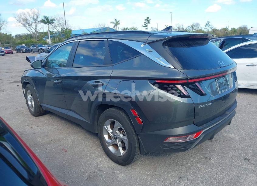 Photo 3 of 2022 Hyundai Tucson SEL (VIN 5NMJB3AE6NH154648)