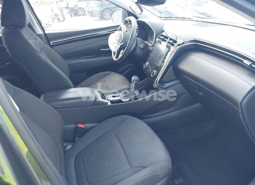 Photo 5 of 2022 Hyundai Tucson SEL (VIN 5NMJB3AE6NH154648)