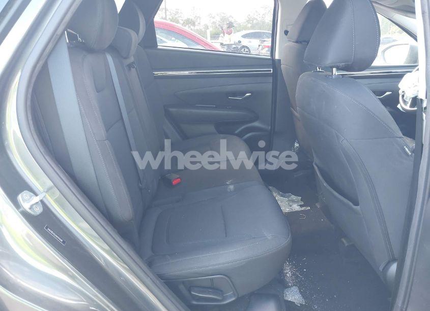 Photo 8 of 2022 Hyundai Tucson SEL (VIN 5NMJB3AE6NH154648)