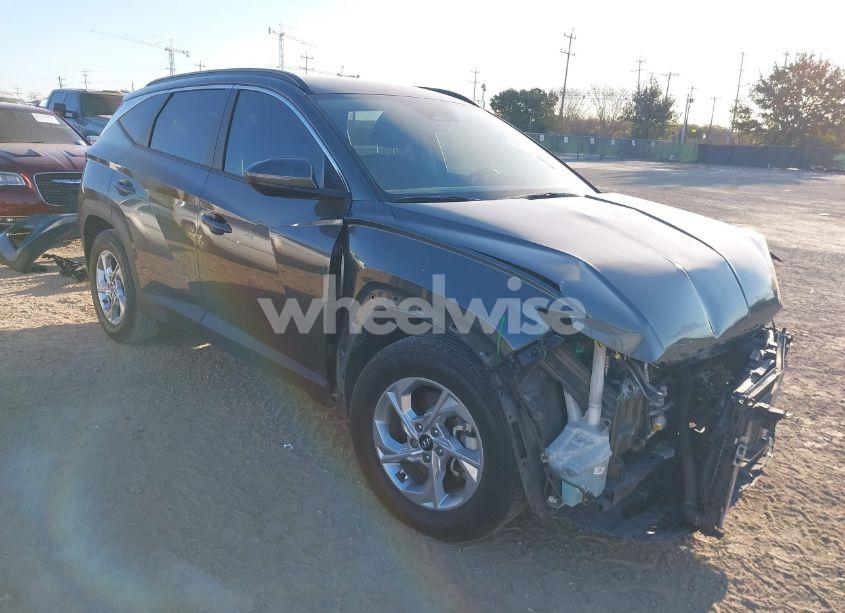 2023 Hyundai Tucson SEL (VIN 5NMJB3AE6PH162512) main photo