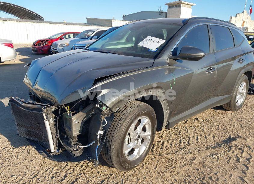 Photo 2 of 2023 Hyundai Tucson SEL (VIN 5NMJB3AE6PH162512)