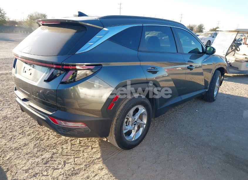 Photo 4 of 2023 Hyundai Tucson SEL (VIN 5NMJB3AE6PH162512)