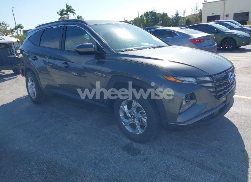 2023 Hyundai Tucson SEL (VIN 5NMJB3AE6PH198541) main photo